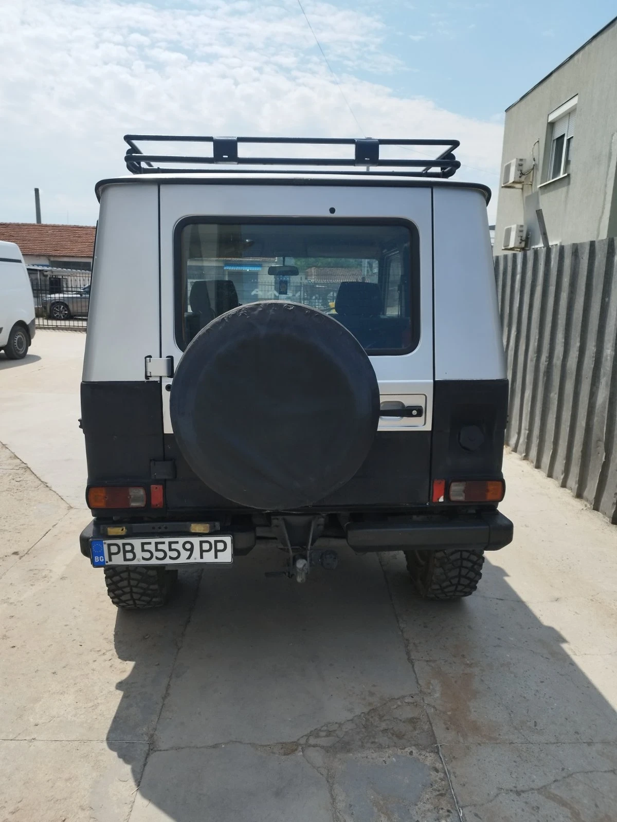 Mercedes-Benz G 240, снимка 13 - Автомобили и джипове - 54944986