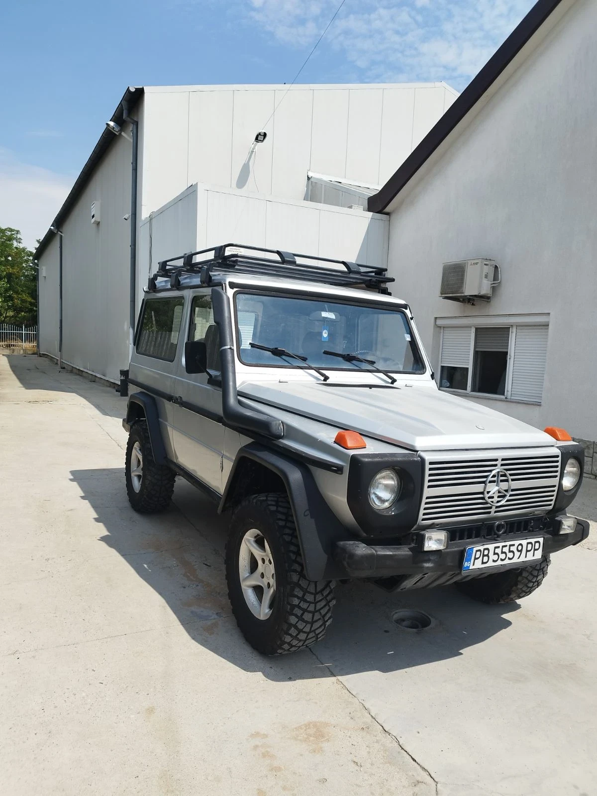Mercedes-Benz G 240, снимка 3 - Автомобили и джипове - 54944986