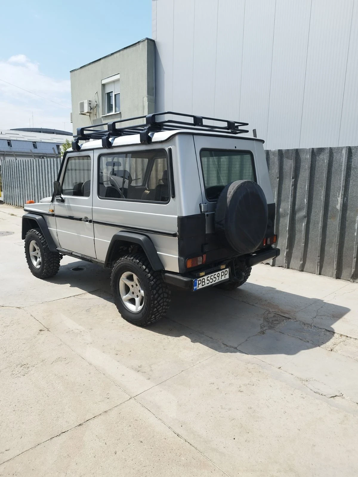 Mercedes-Benz G 240, снимка 2 - Автомобили и джипове - 54944986