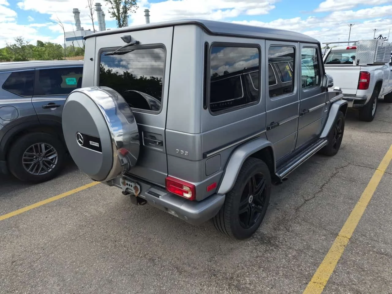 Mercedes-Benz G 63 AMG ОБДУХВАНЕ * ПАНОРАМА * ПОДГРЕВ * ПРЕДСТАВИТЕЛСТВО , снимка 3 - Автомобили и джипове - 54970993