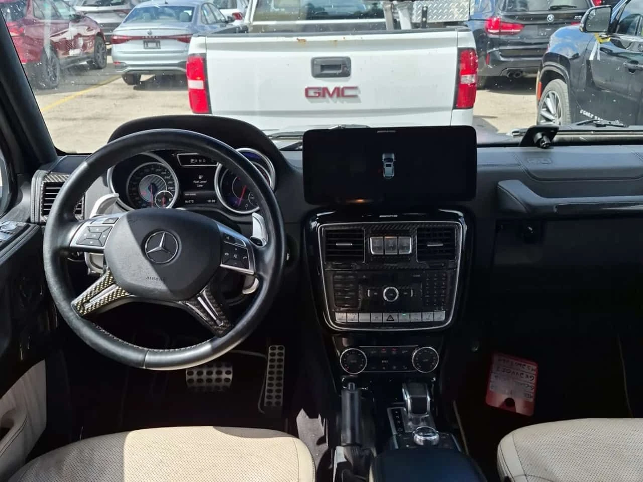 Mercedes-Benz G 63 AMG ОБДУХВАНЕ * ПАНОРАМА * ПОДГРЕВ * ПРЕДСТАВИТЕЛСТВО , снимка 8 - Автомобили и джипове - 54970993