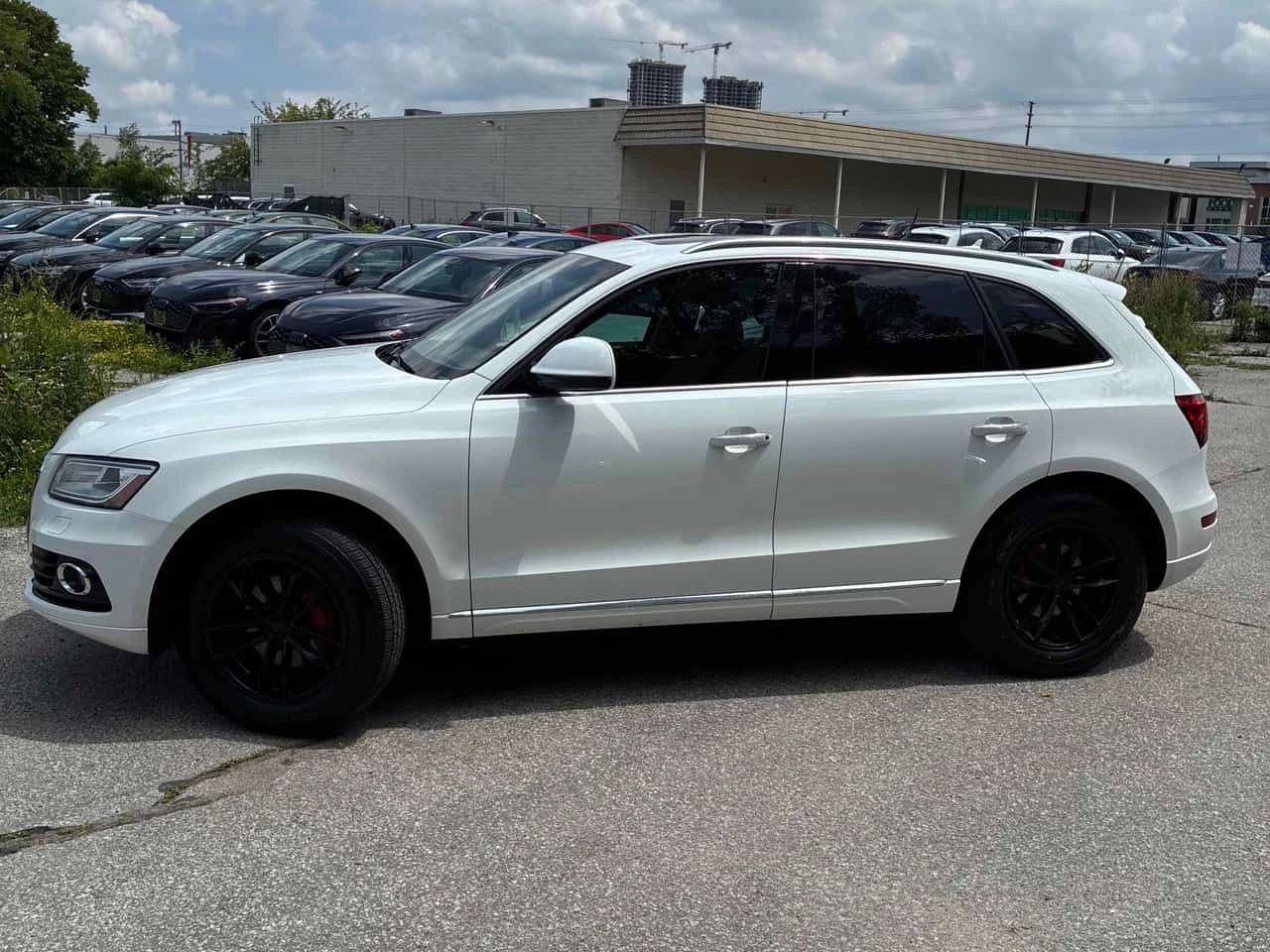 Audi Q5 | Progressiv | ПОДГРЕВ | CARFAX | + ГУМИ ДЖАНТИ | , снимка 2 - Автомобили и джипове - 55069952