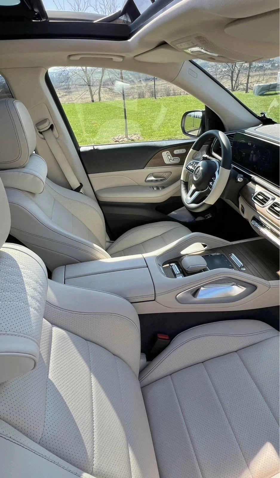 Mercedes-Benz GLE 400 AMG Line * 4MATIC * PANO * 360 * BURMESTER * , снимка 6 - Автомобили и джипове - 55105943