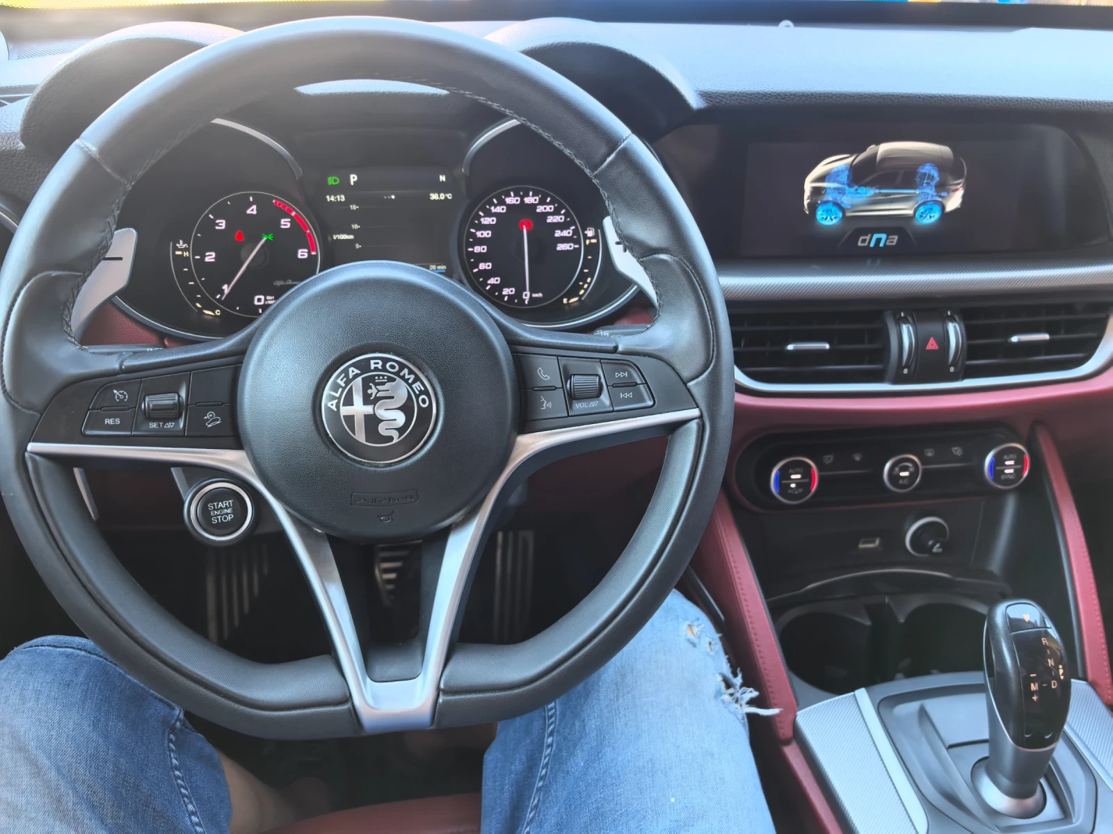 Alfa Romeo Stelvio 164х.км РЕАЛНИ 100%, снимка 9 - Автомобили и джипове - 56020105
