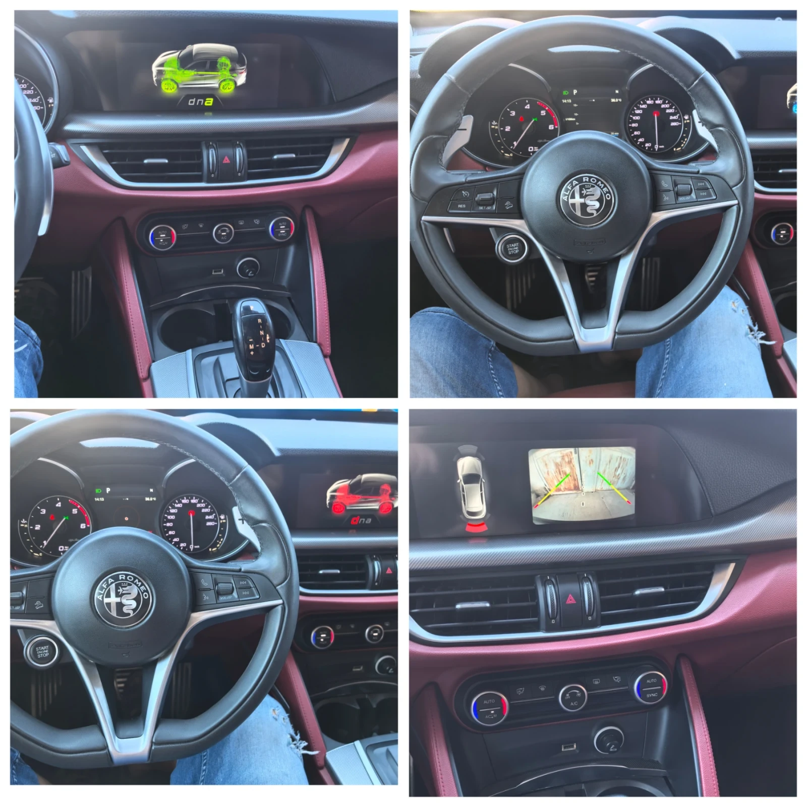 Alfa Romeo Stelvio 164х.км РЕАЛНИ 100%, снимка 14 - Автомобили и джипове - 56020105