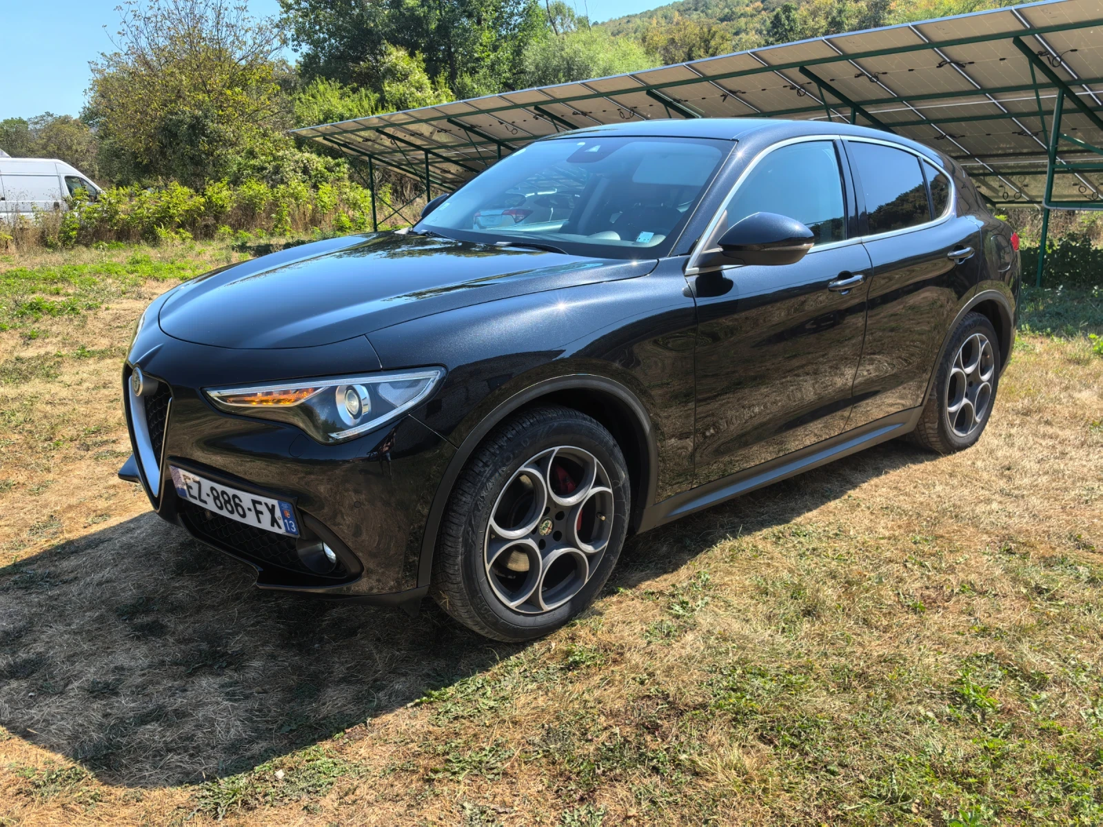 Alfa Romeo Stelvio 164х.км РЕАЛНИ 100%