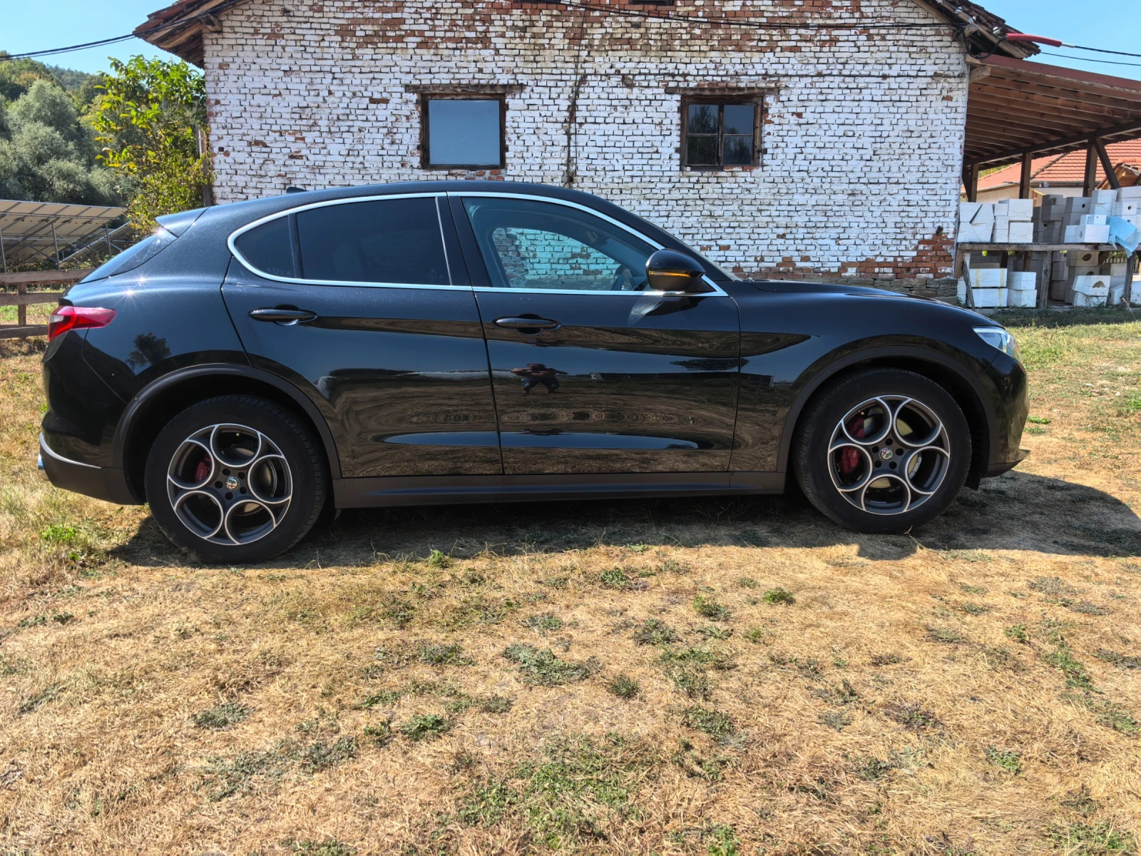 Alfa Romeo Stelvio 164х.км РЕАЛНИ 100%, снимка 2 - Автомобили и джипове - 56020105