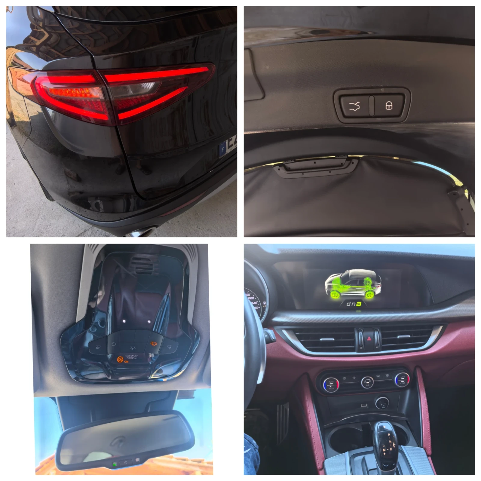 Alfa Romeo Stelvio 164х.км РЕАЛНИ 100%, снимка 15 - Автомобили и джипове - 56020105