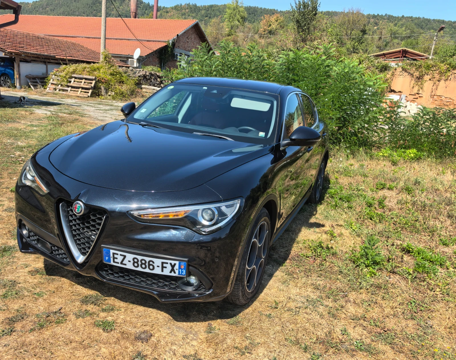 Alfa Romeo Stelvio 164х.км РЕАЛНИ 100%, снимка 7 - Автомобили и джипове - 56020105