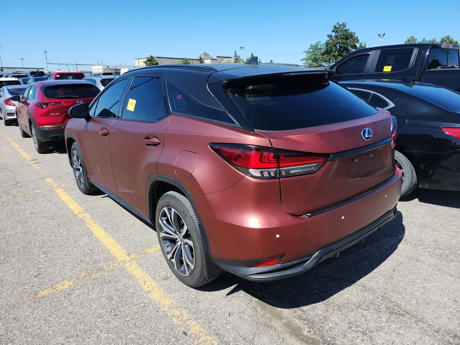 Lexus RX 450h * ОБДУХВАНЕ * FACELIFT * CARFAX * , снимка 4 - Автомобили и джипове - 56025595