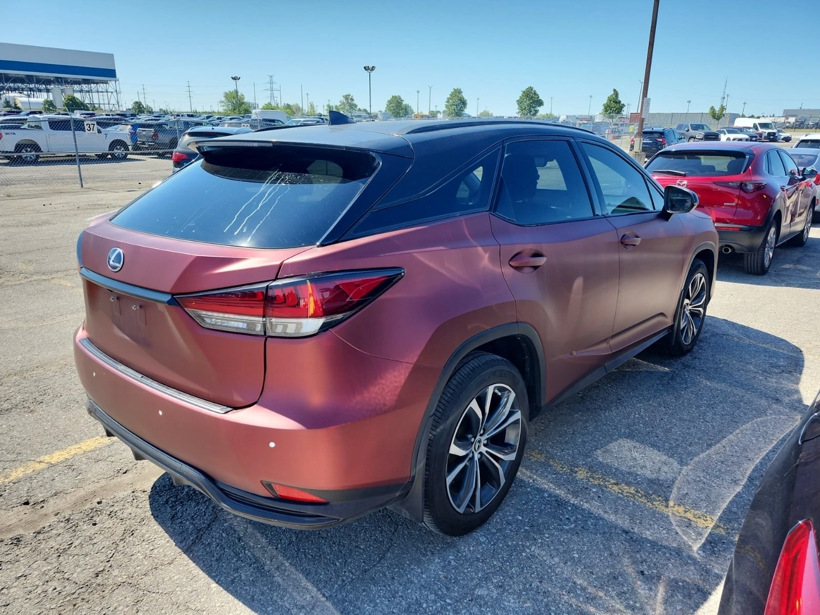 Lexus RX 450h * ОБДУХВАНЕ * FACELIFT * CARFAX * , снимка 3 - Автомобили и джипове - 56025595