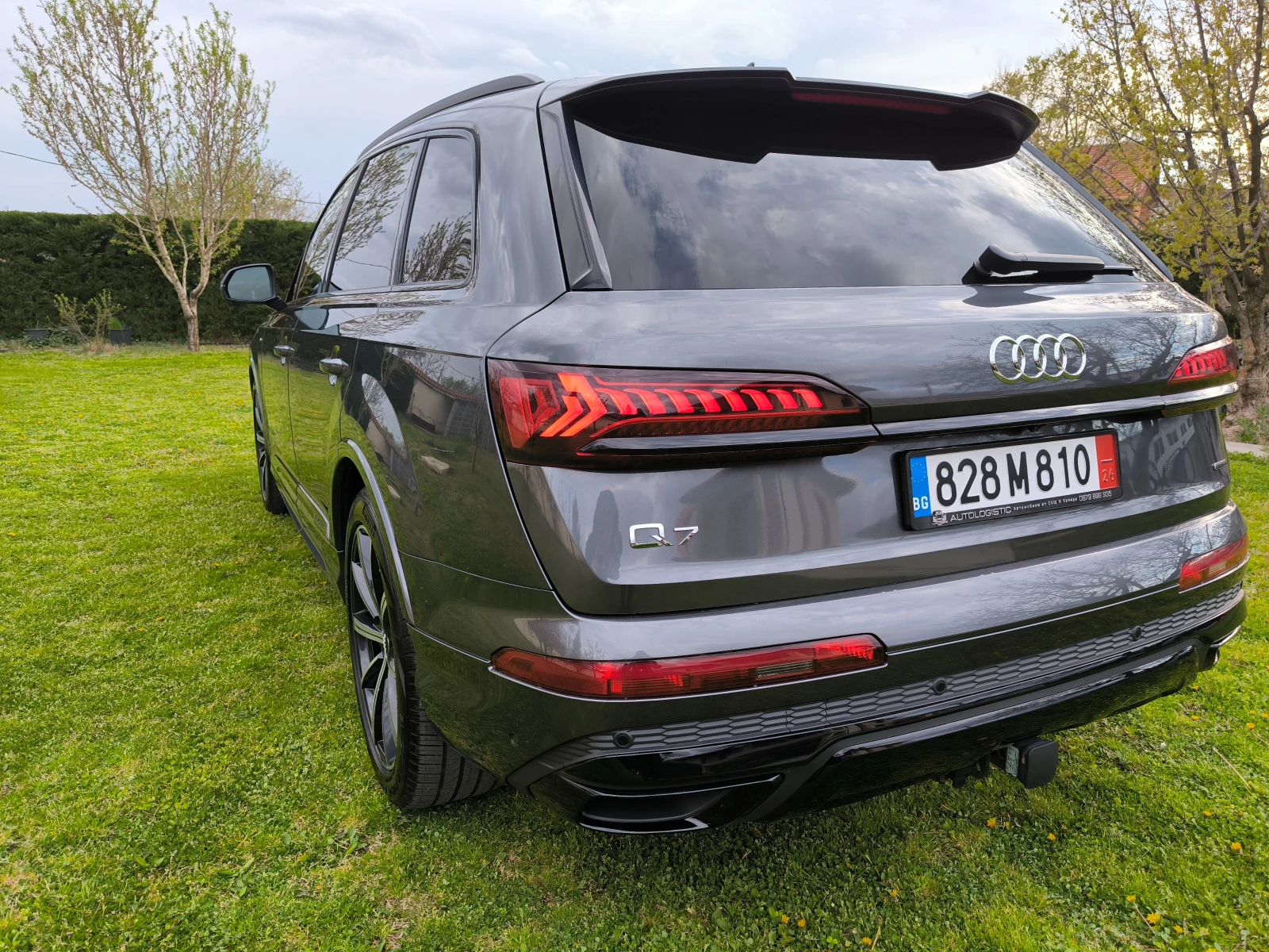 Audi Q7 55TFSI* S-LINE* Technik | Mobile.bg � ����������� 7