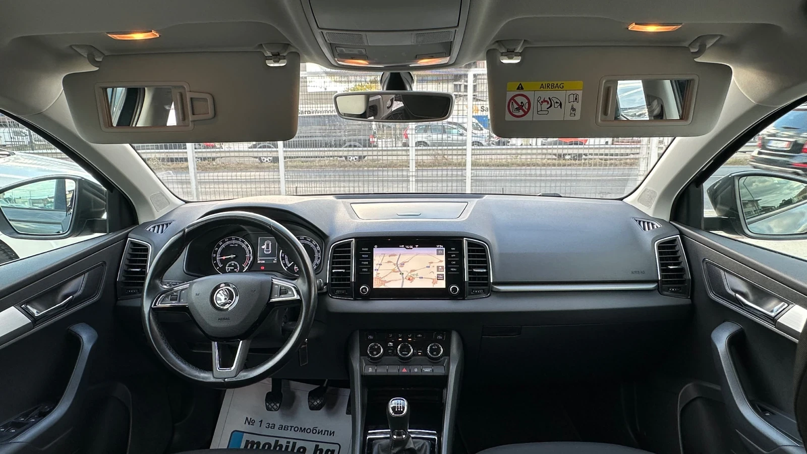 Skoda Karoq 1.6TDI EURO 6d ������! ����! ���! �������! | Mobile.bg � ����������� 11
