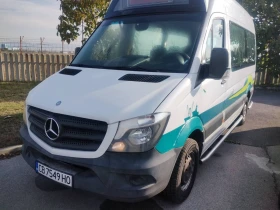 Mercedes-Benz Sprinter Автомат, пътнически-9м, 2200 куб.дизел, снимка 1