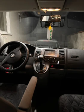 VW T5 Transporter T5 2.5 131kc Long klimatik 4+ 1 , снимка 8