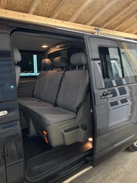 VW T5 Transporter T5 2.5 131kc Long klimatik 4+ 1 , снимка 4