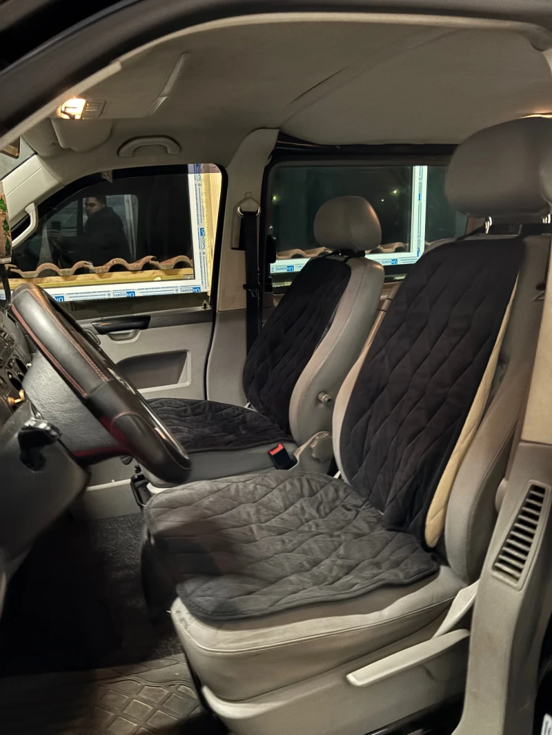 VW T5 Transporter T5 2.5 131kc Long klimatik 4+ 1 , снимка 6 - Бусове и автобуси - 52843443