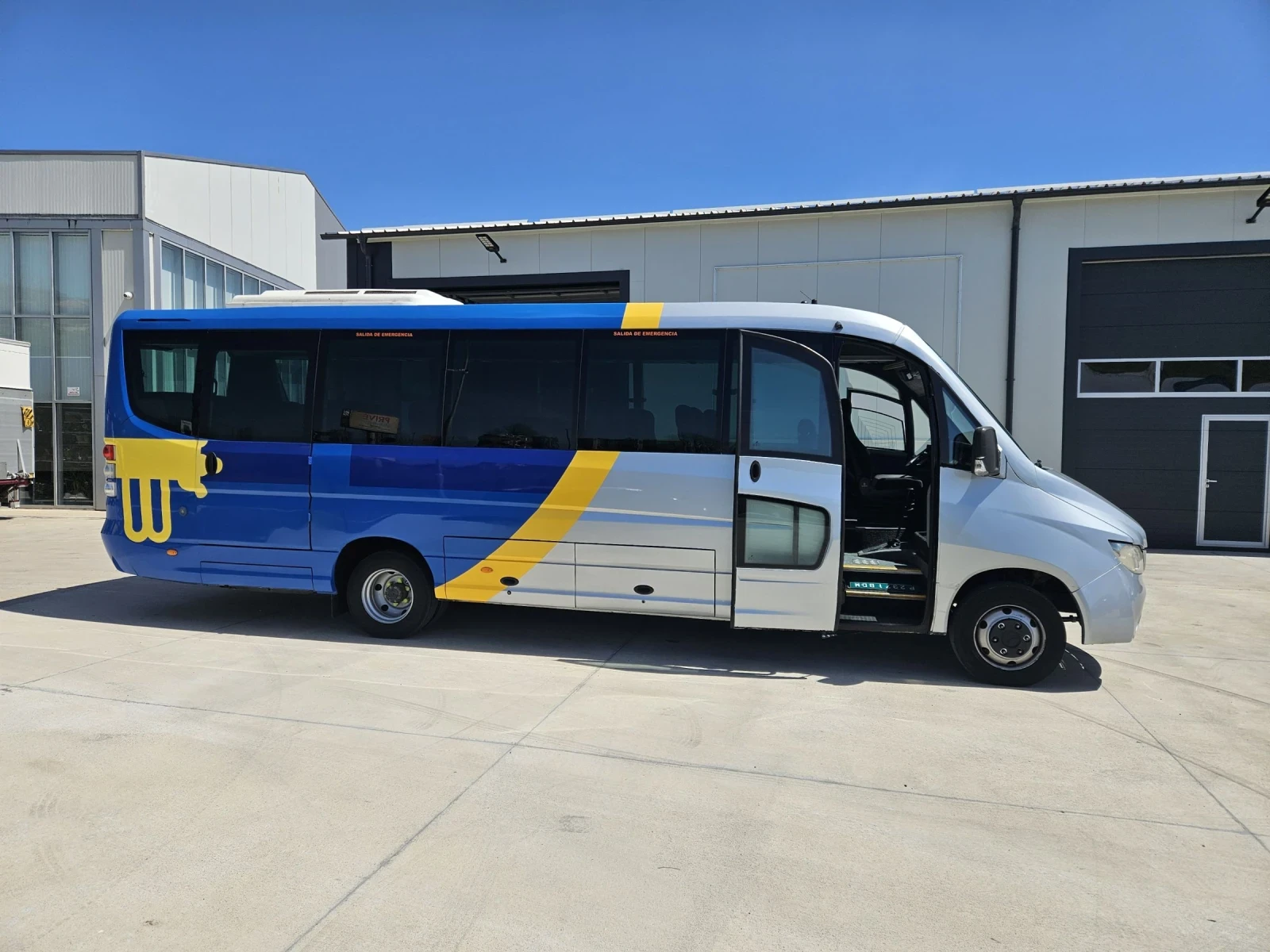 Mercedes-Benz Vario 818 D 28 места - изображение 4