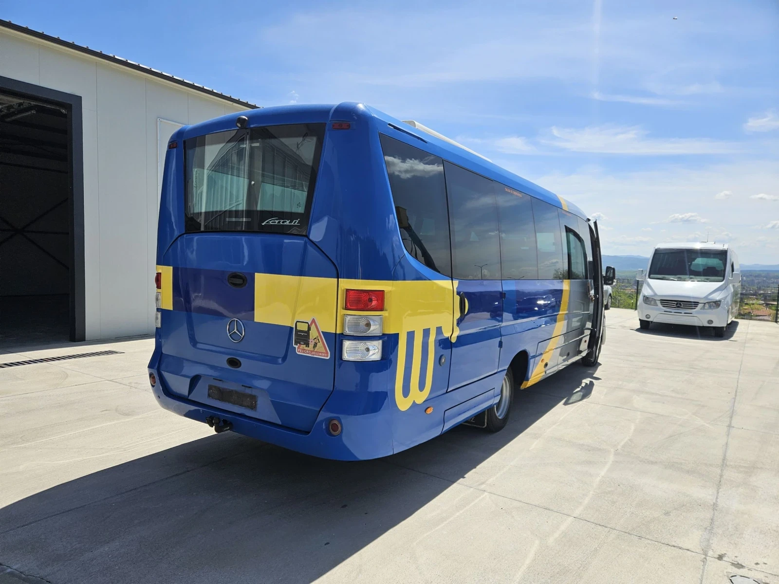 Mercedes-Benz Vario 818 D 28 места - изображение 6