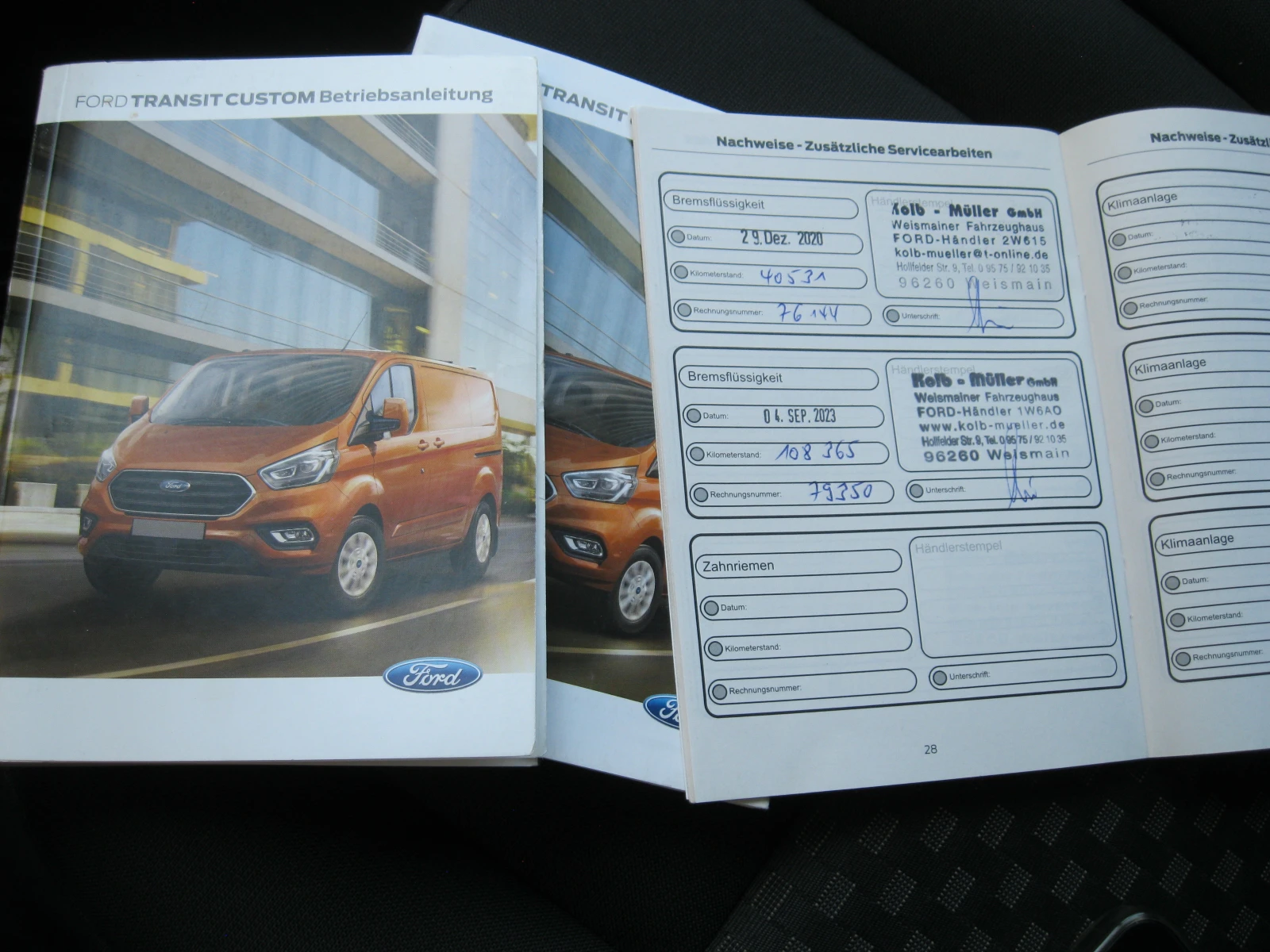 Ford Transit Custom  - изображение 10