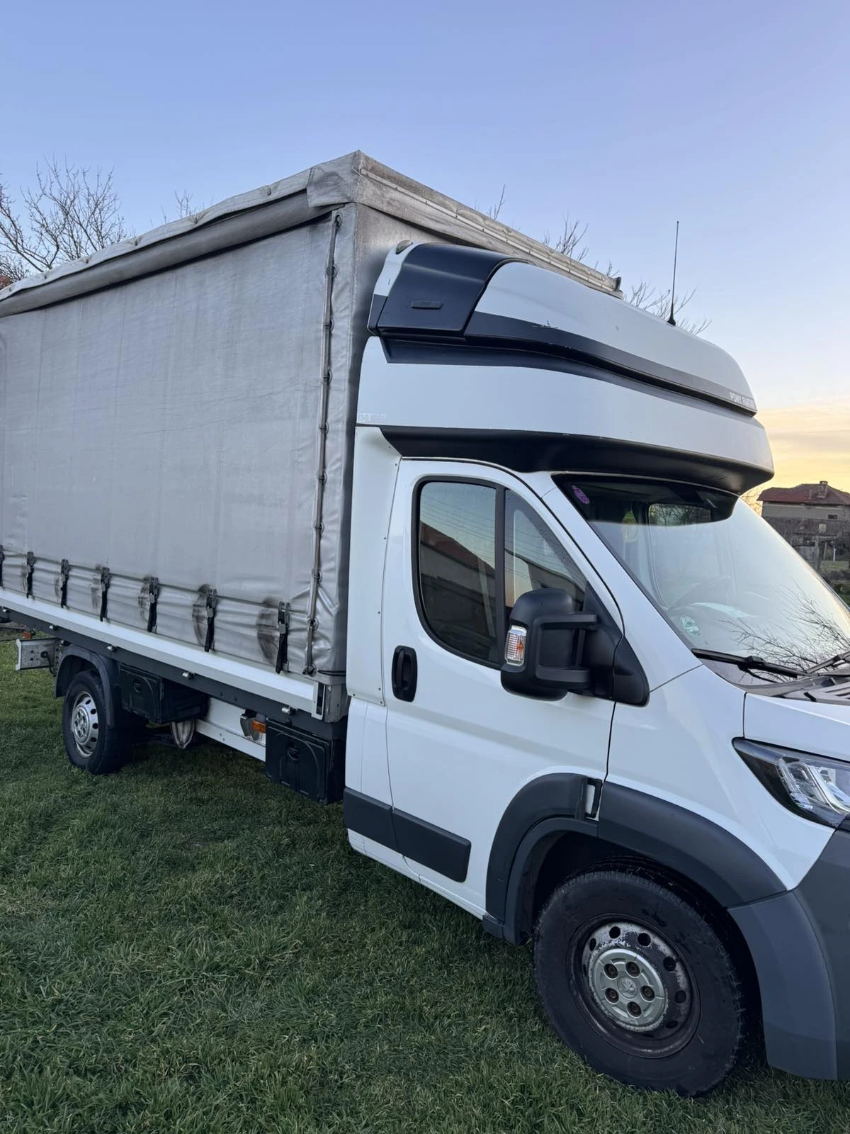 Peugeot Boxer 2.0 130 k.c, снимка 4 - Бусове и автобуси - 53787544