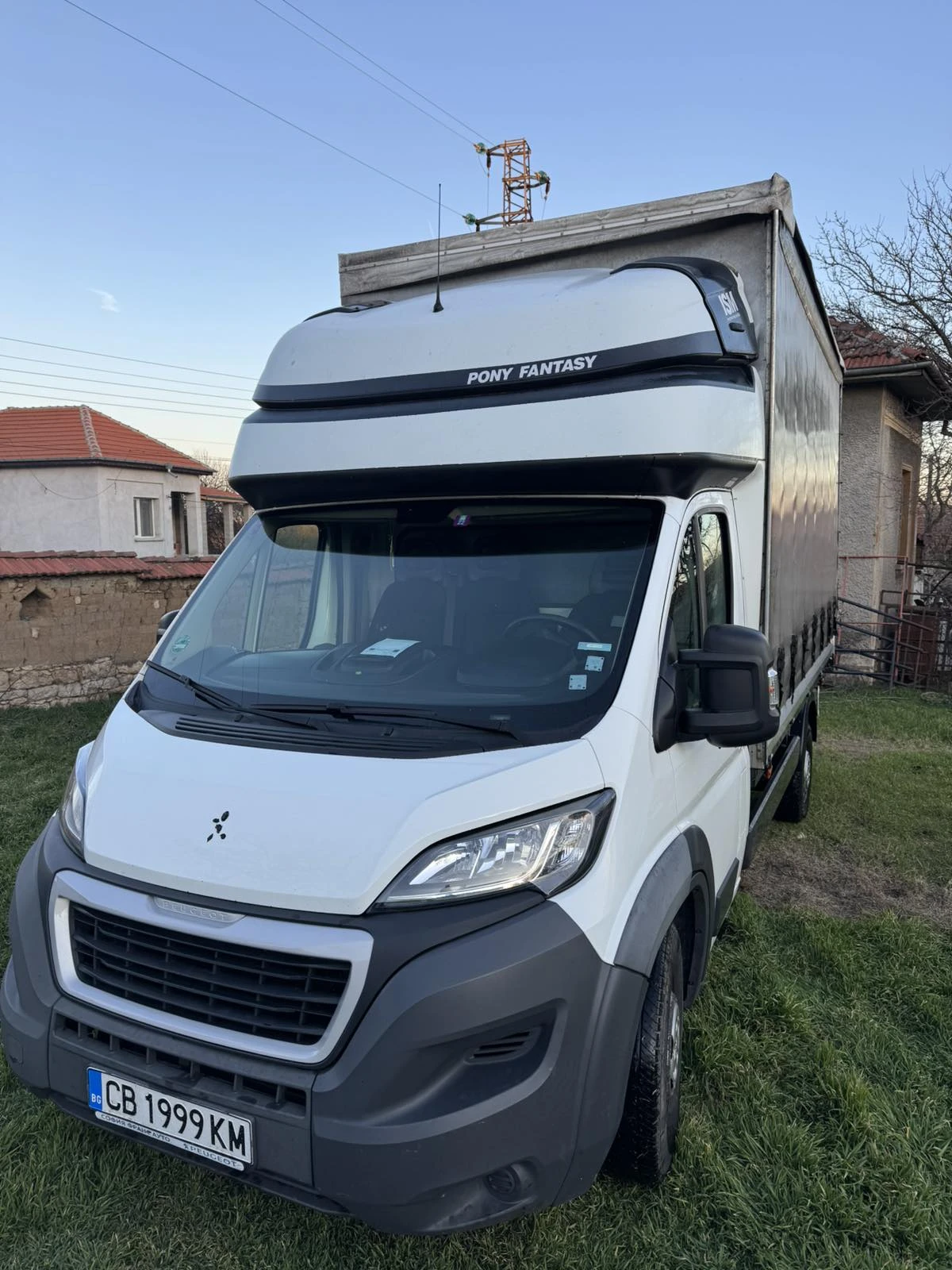 Peugeot Boxer 2.0 130 k.c