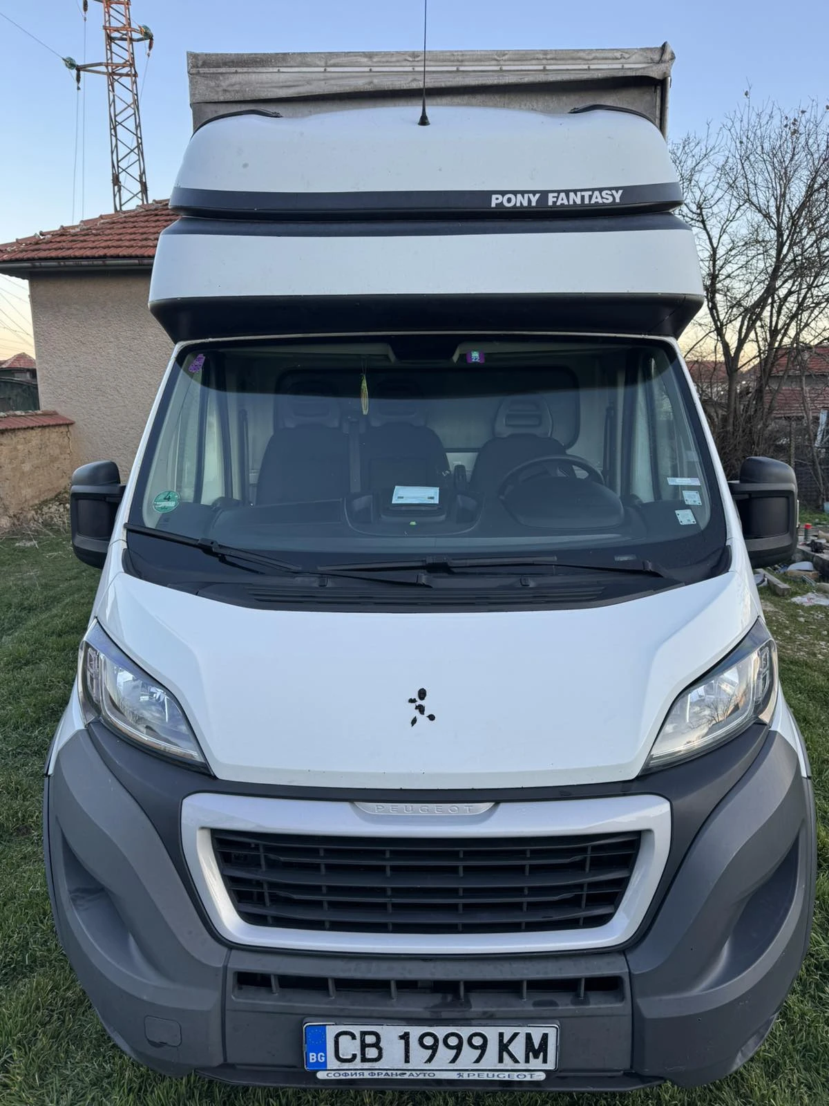 Peugeot Boxer 2.0 130 k.c, снимка 5 - Бусове и автобуси - 53787544