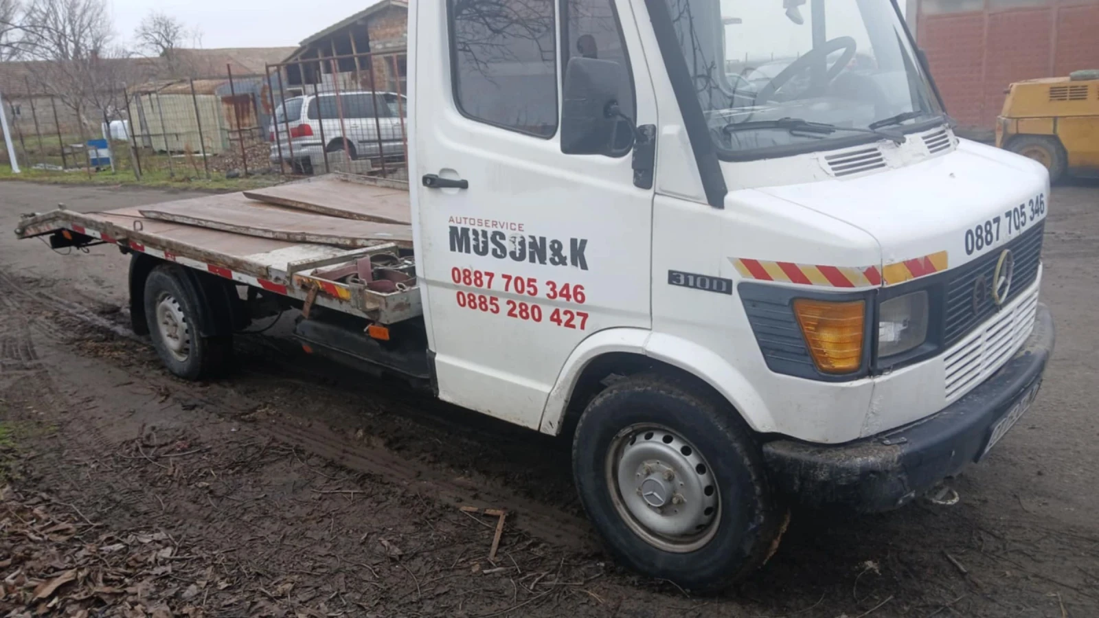 Mercedes-Benz 310, снимка 3 - Бусове и автобуси - 53978944