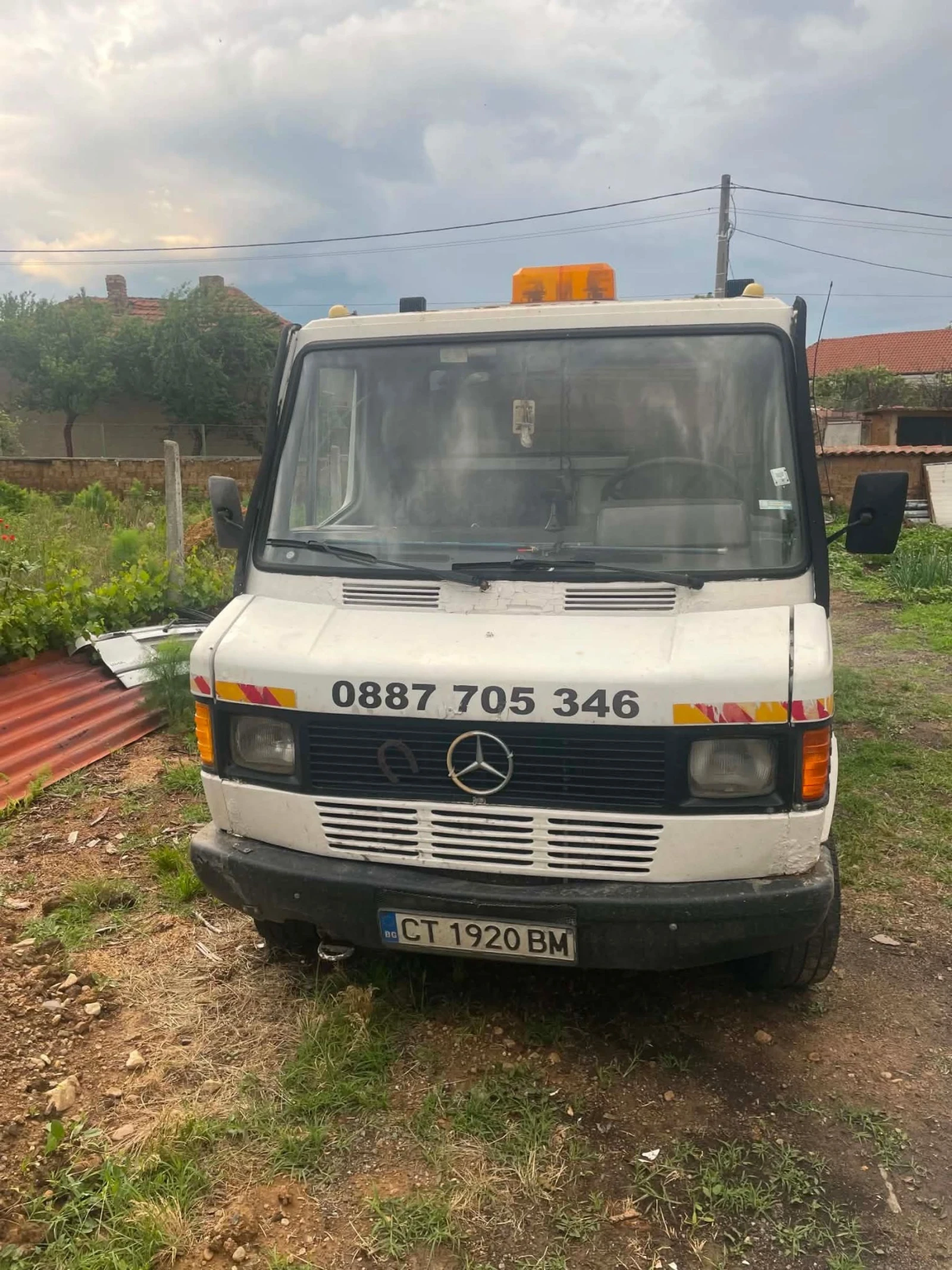 Mercedes-Benz 310, снимка 2 - Бусове и автобуси - 54867789