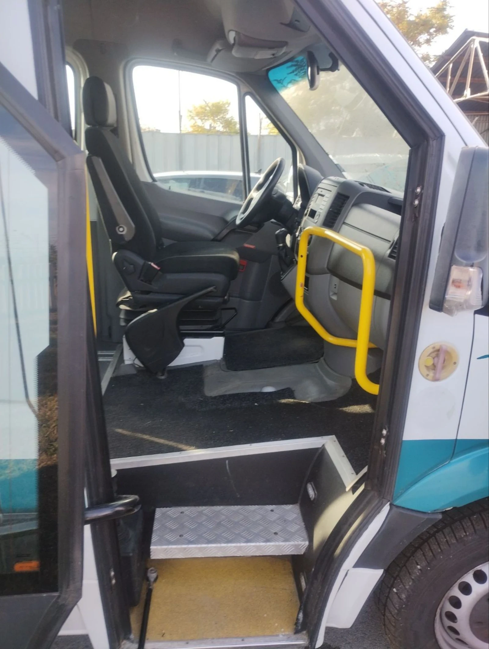 Mercedes-Benz Sprinter Автомат, пътнически-9м, 2200 куб.дизел, снимка 6 - Бусове и автобуси - 54532043