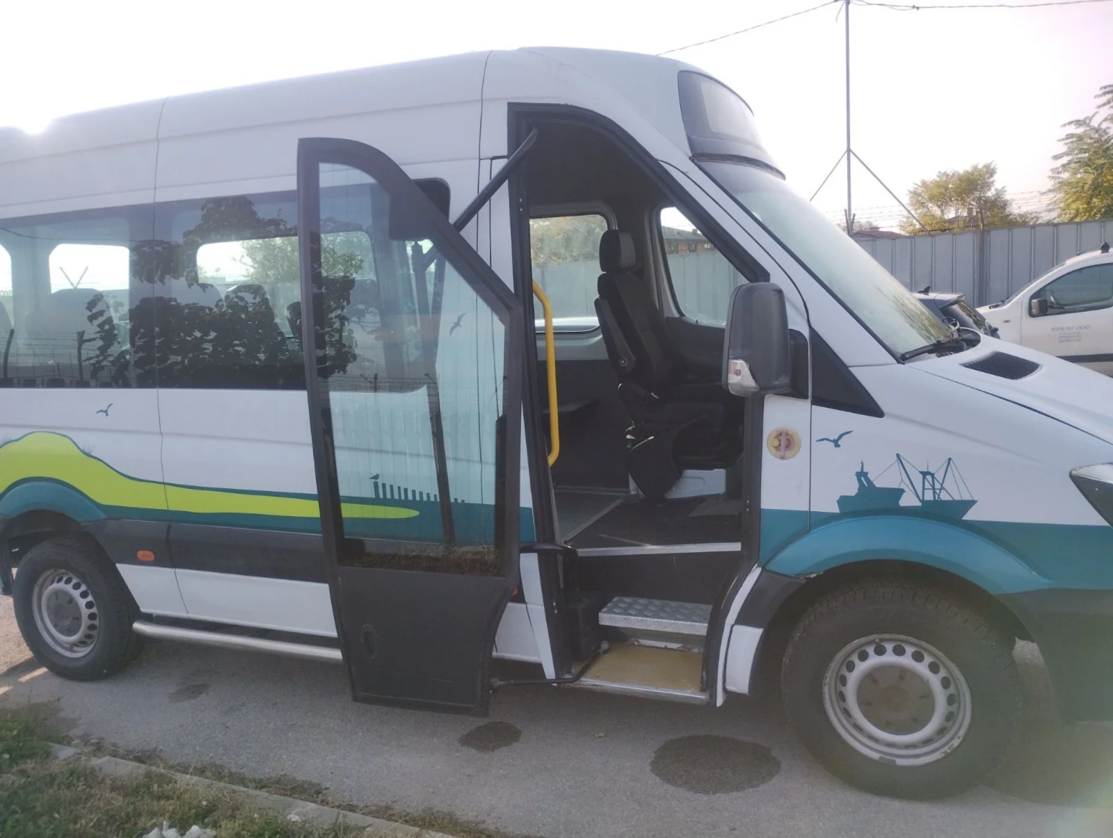 Mercedes-Benz Sprinter Автомат, пътнически-9м, 2200 куб.дизел, снимка 7 - Бусове и автобуси - 54532043