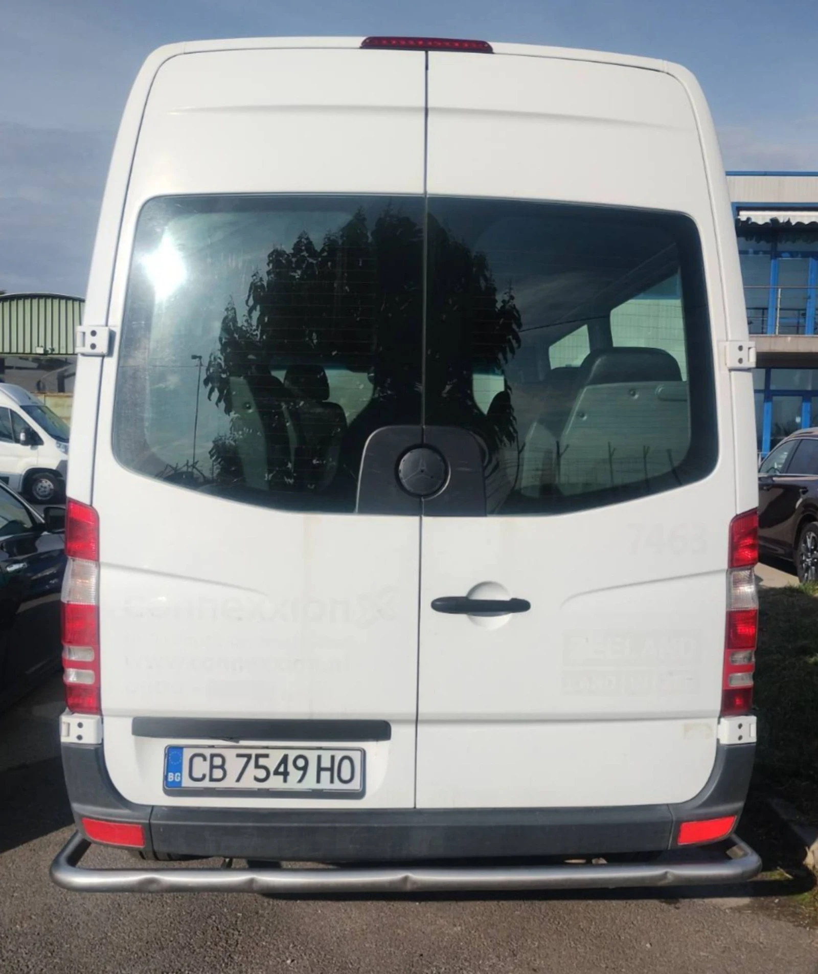 Mercedes-Benz Sprinter Автомат, пътнически-9м, 2200 куб.дизел, снимка 11 - Бусове и автобуси - 54532043