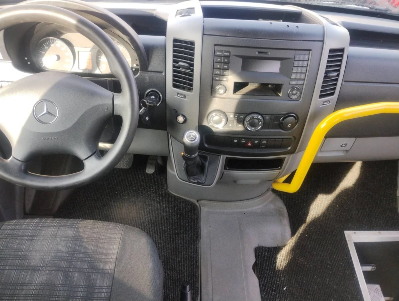 Mercedes-Benz Sprinter Автомат, пътнически-9м, 2200 куб.дизел, снимка 2 - Бусове и автобуси - 54532043