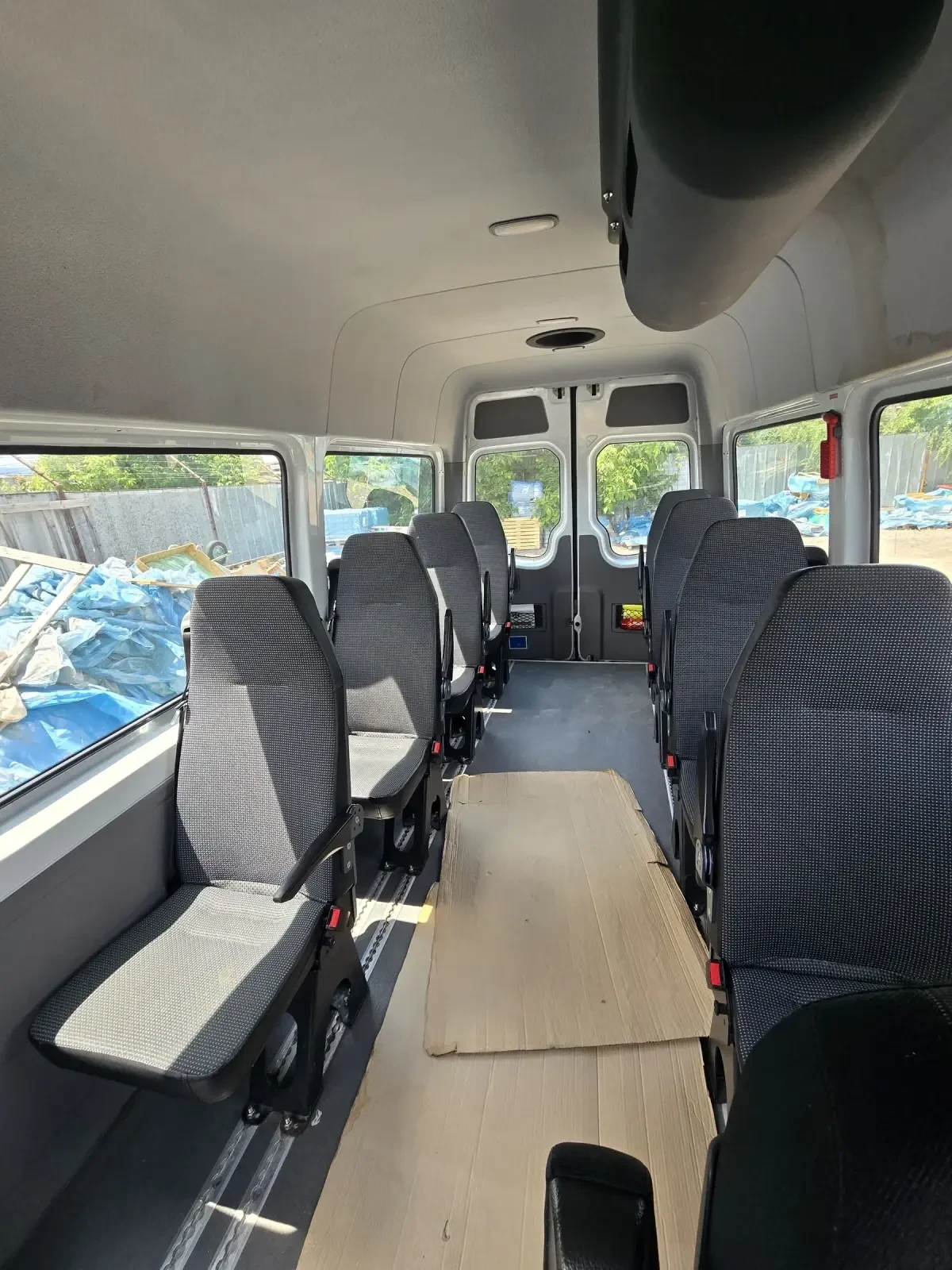 Mercedes-Benz Sprinter Автомат, пътнически-9м, 2200 куб.дизел, снимка 4 - Бусове и автобуси - 54532043