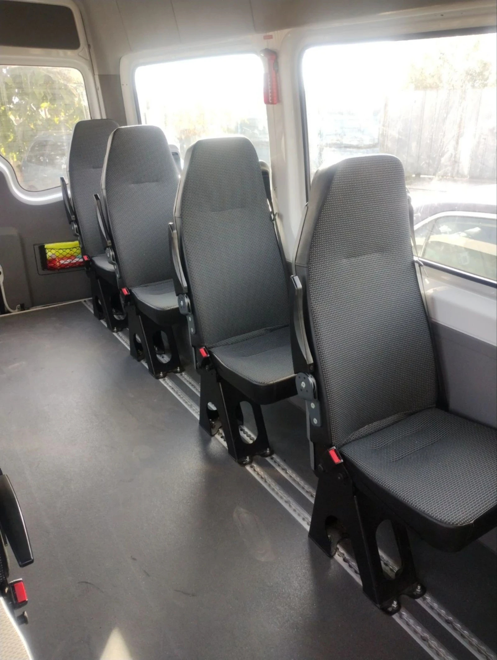 Mercedes-Benz Sprinter Автомат, пътнически-9м, 2200 куб.дизел, снимка 14 - Бусове и автобуси - 54532043