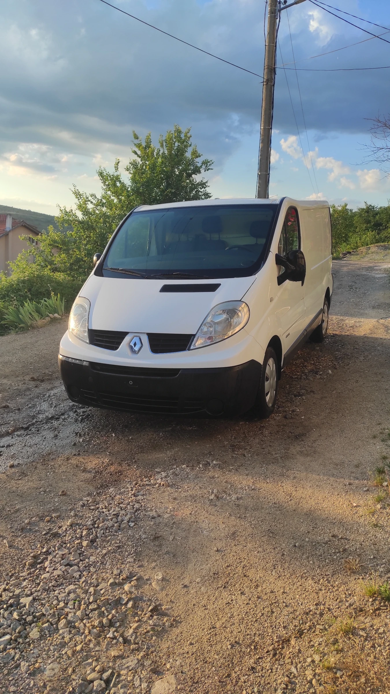 Renault Trafic 2.0 Верига