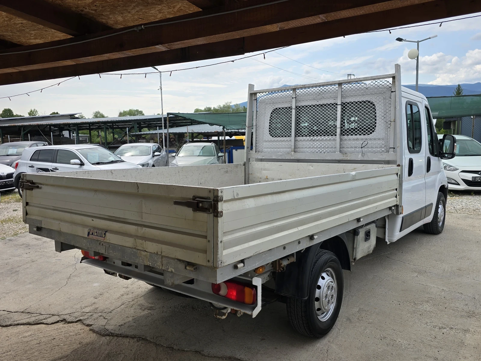 Fiat Ducato Внос Италия топ състояние , снимка 8 - Бусове и автобуси - 55403970