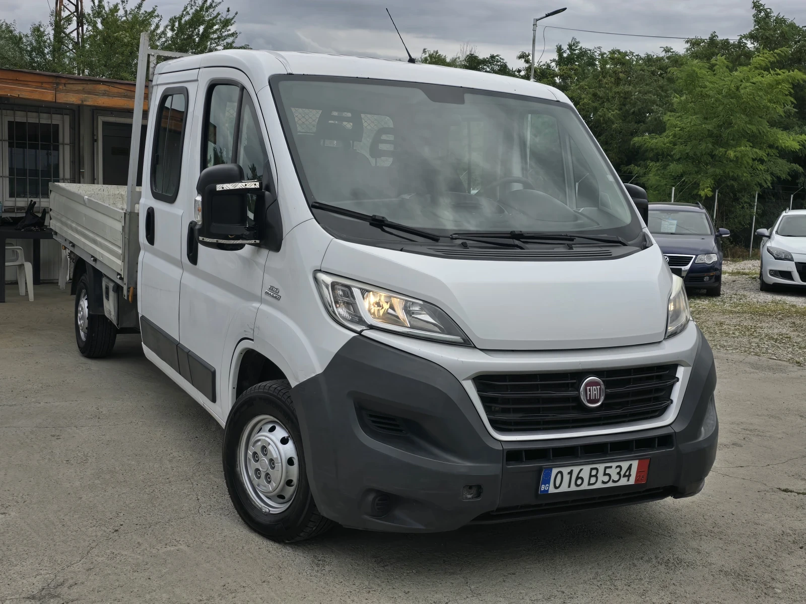 Fiat Ducato Внос Италия топ състояние , снимка 3 - Бусове и автобуси - 55403970