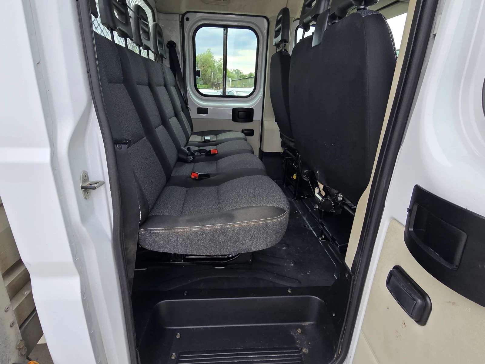 Fiat Ducato Внос Италия топ състояние , снимка 13 - Бусове и автобуси - 55403970