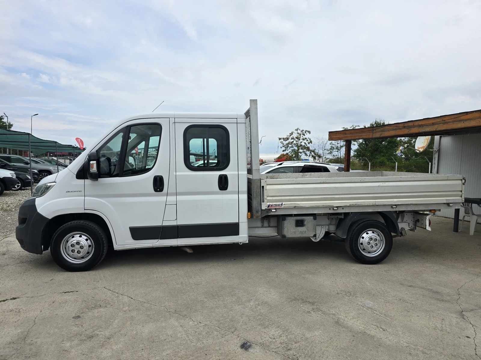 Fiat Ducato Внос Италия топ състояние , снимка 4 - Бусове и автобуси - 55403970