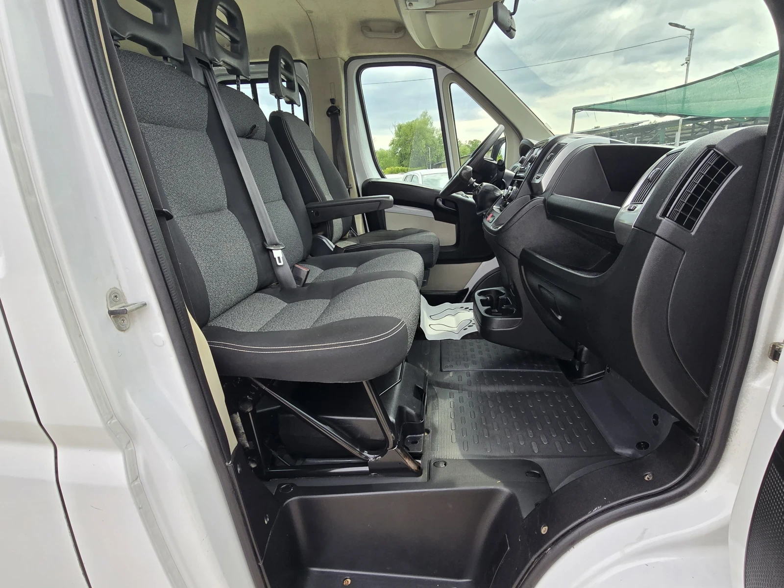 Fiat Ducato Внос Италия топ състояние , снимка 12 - Бусове и автобуси - 55403970