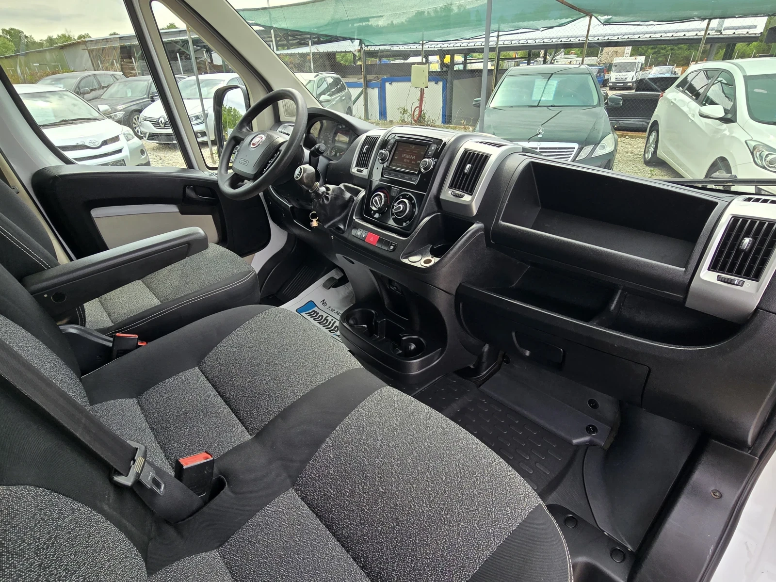 Fiat Ducato Внос Италия топ състояние , снимка 14 - Бусове и автобуси - 55403970