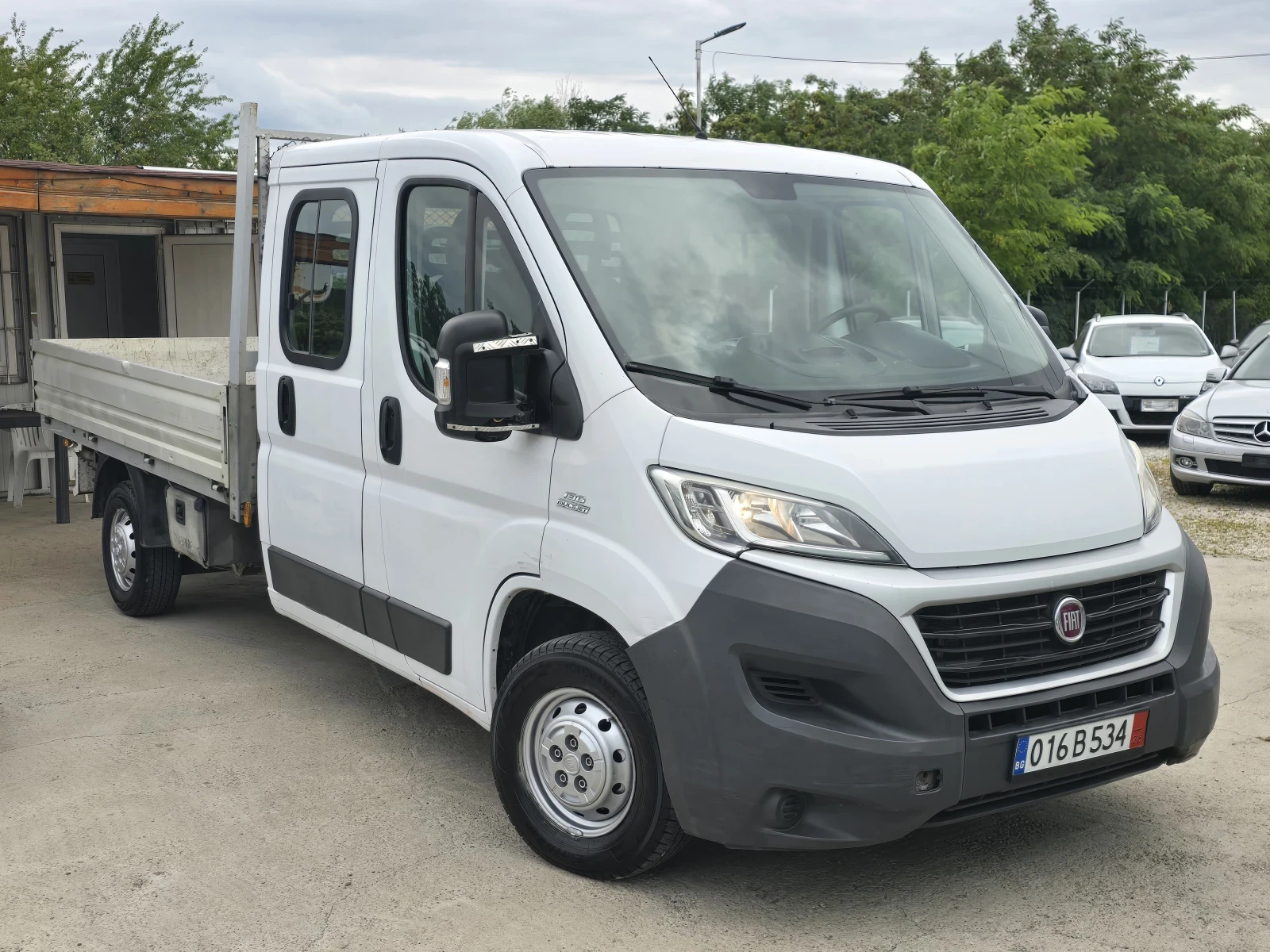 Fiat Ducato Внос Италия топ състояние , снимка 2 - Бусове и автобуси - 55403970