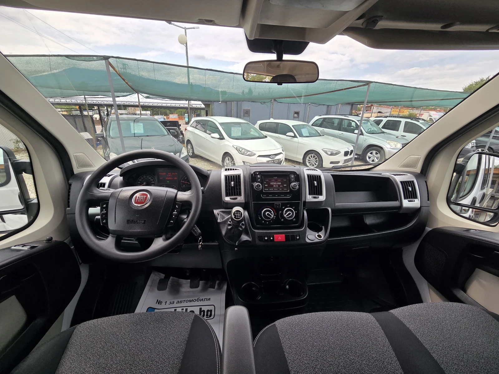Fiat Ducato Внос Италия топ състояние , снимка 17 - Бусове и автобуси - 55403970