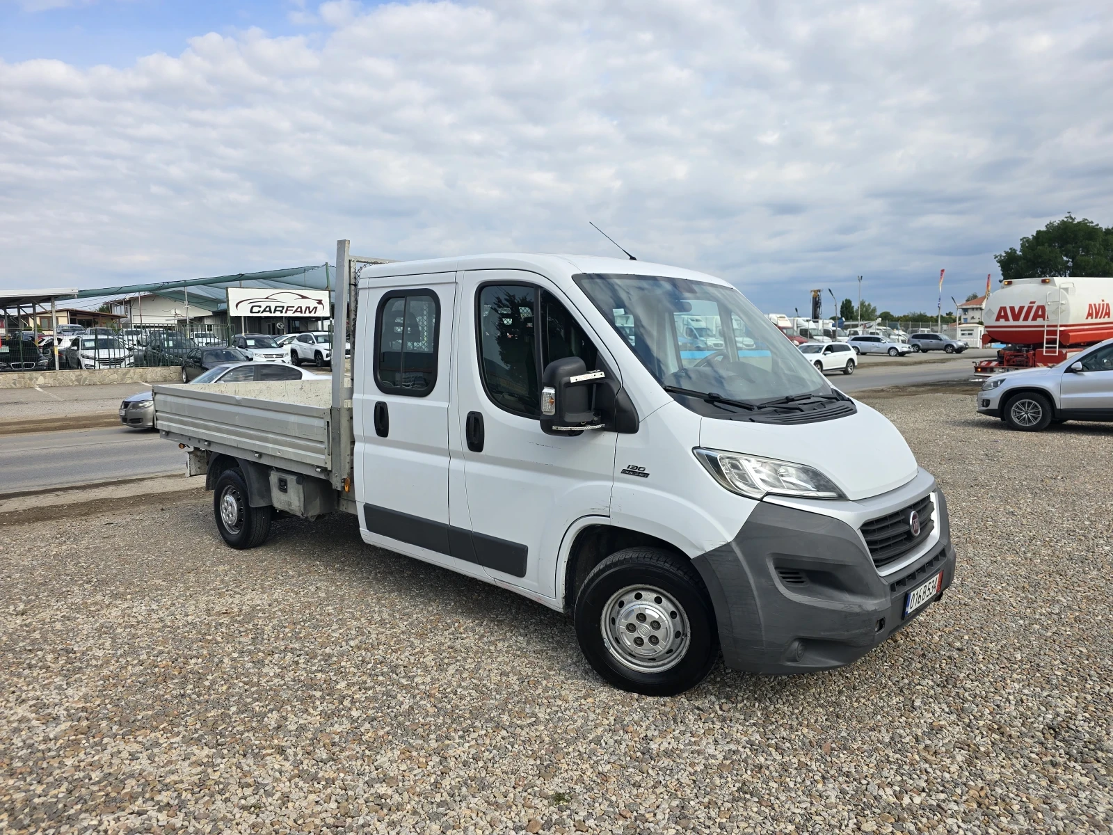 Fiat Ducato Внос Италия топ състояние , снимка 5 - Бусове и автобуси - 55403970