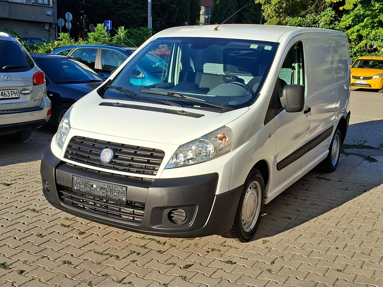 Fiat Scudo HDI 72000km