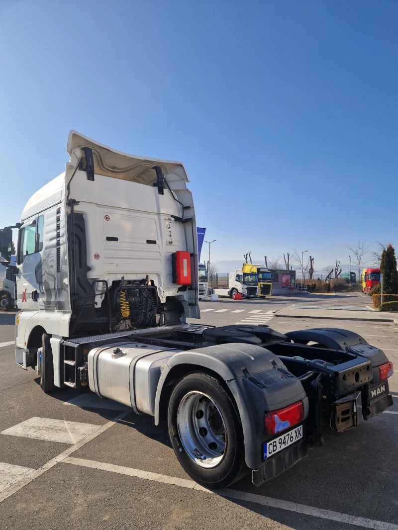 Man Tgx МЕГА, снимка 4 - Камиони - 49075664