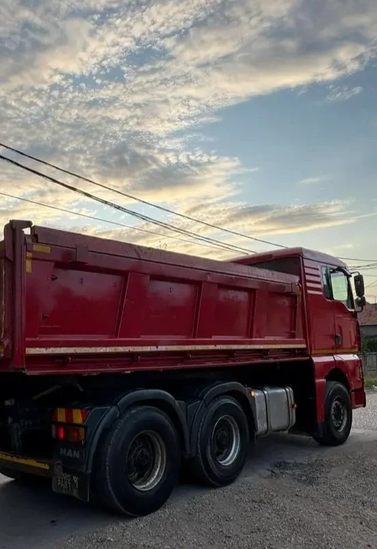 Man Tga 41.510, снимка 4 - Камиони - 54731095
