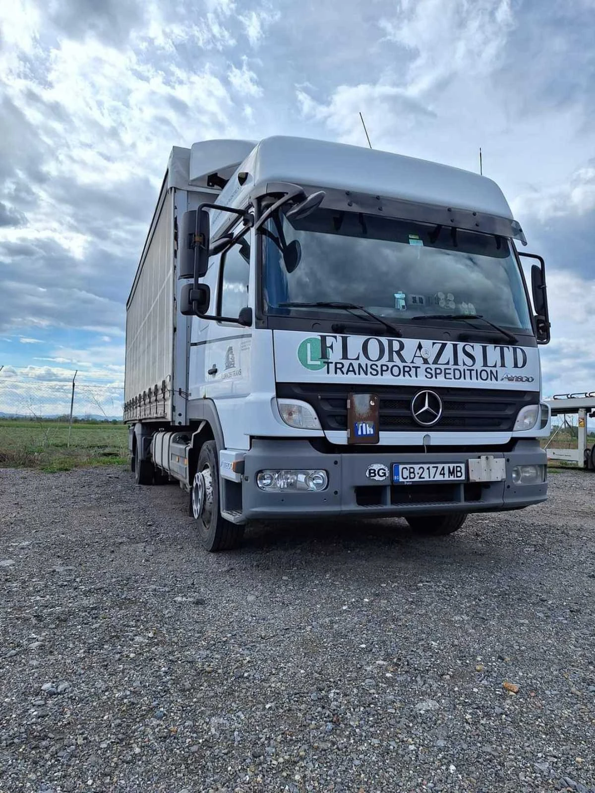 Mercedes-Benz Atego 1228 XXL Кабина   ЛИЗИНГ  - изображение 2