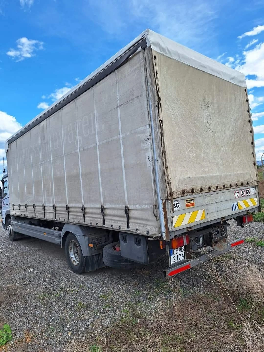 Mercedes-Benz Atego 1228 XXL Кабина   ЛИЗИНГ  - изображение 4